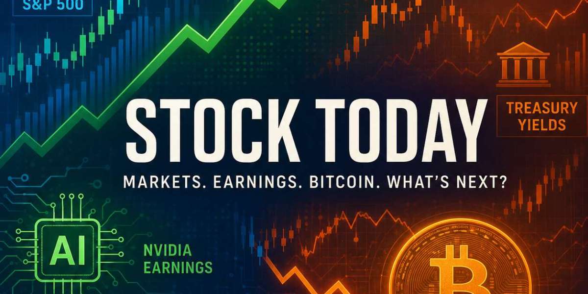 Stock Today: Nvidia Earnings, Bitcoin Resistance, Rising Treasury Yields and Oil Prices Shake Global Markets