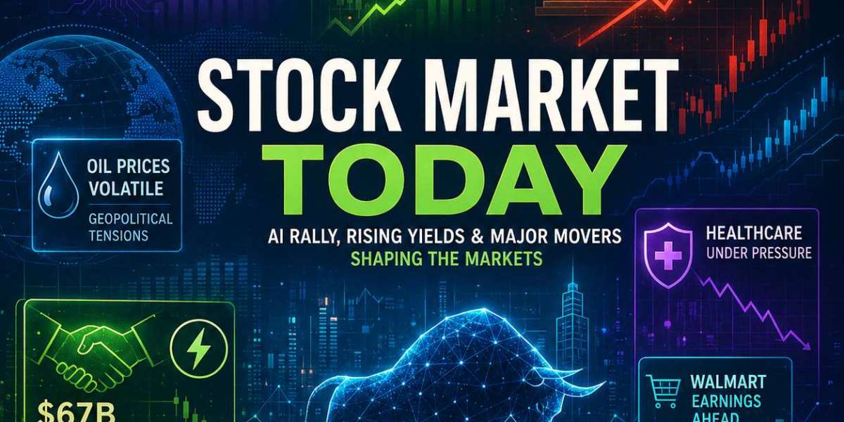 AI Stock Rally, Nvidia Earnings, Bond Yields and Energy Deals Dominate Stock Market Today
