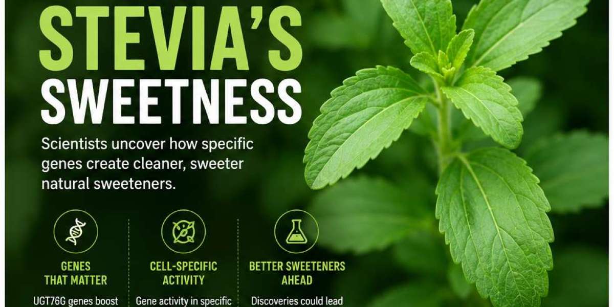 Scientists Discover the Genetic Secret Behind Stevia’s Sweet Taste and Cleaner Flavor