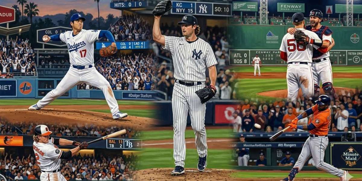 MLB Mid-Week Explosion: Ohtani Flirts with No-Hitter, Red Sox Crush Slump, and Crucial Divisional Lineups Ahead