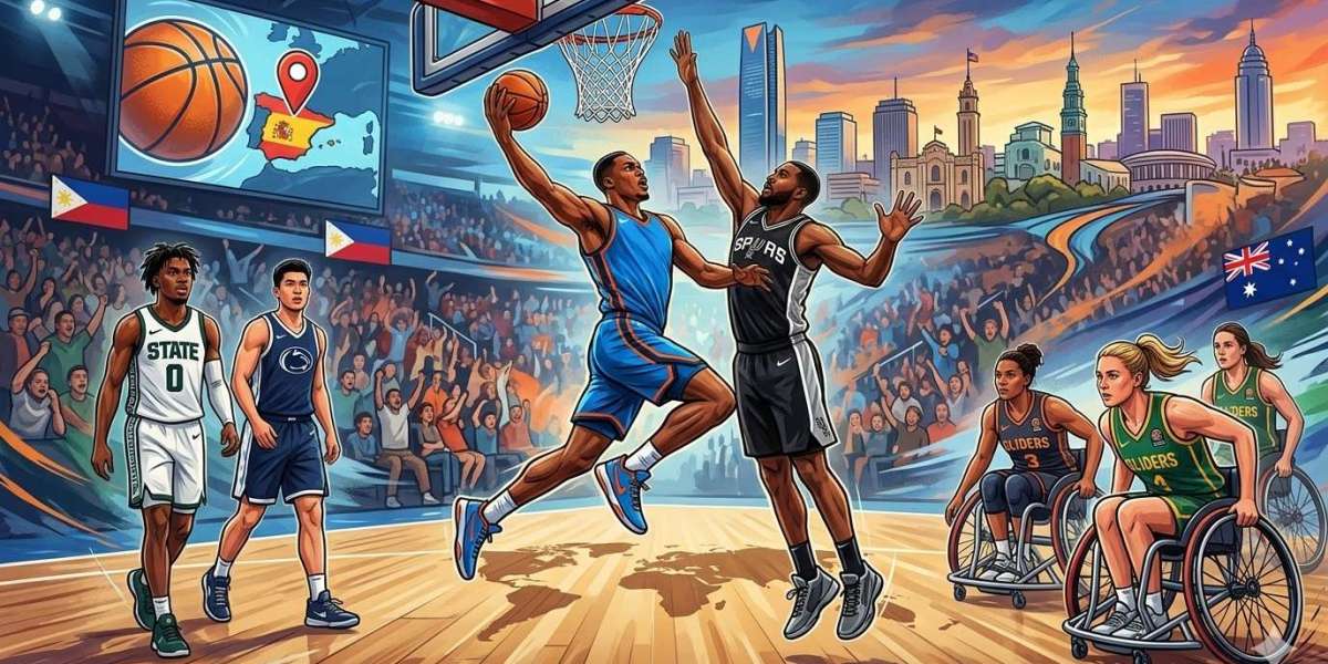 NBA Playoffs Thrills and Global Hoops Explosion: Oklahoma City Thunder Evens the Stakes, EuroLeague Giants Prepare for Battle, and College Basketball