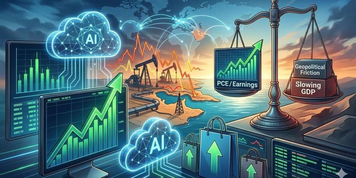 Global Markets Tightrope: Stocks Hold Flat as Below-Expectation US Inflation Battles Escallating Geopolitical Friction
