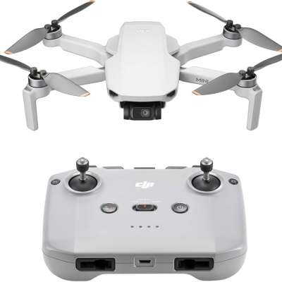 🚁 DJI Mini 4K Drone – Ultra-Light 4K Camera Drone for Beginners & Creators Profile Picture