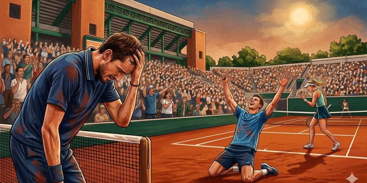 Roland Garros 2026 Day 3 & 4: Massive Upsets as Medvedev and Pegula Crash Out in Parisian Heat Wave