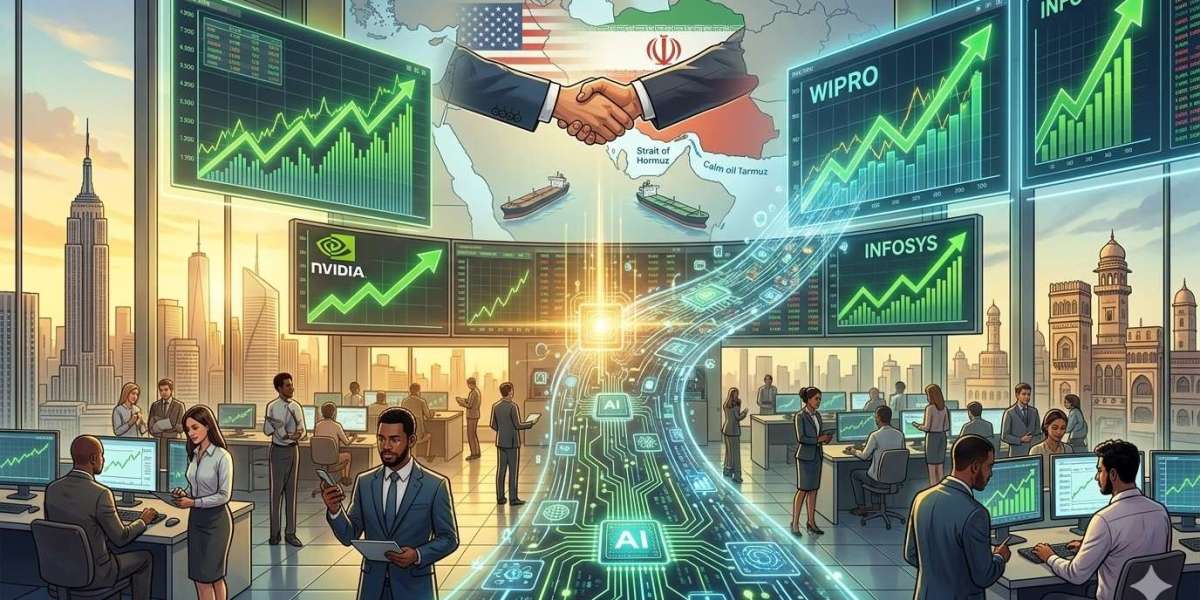 Tech Stocks Rally and Global Markets Surge as US-Iran Ceasefire Extension Lifts Nvidia, Wipro, and Infosys