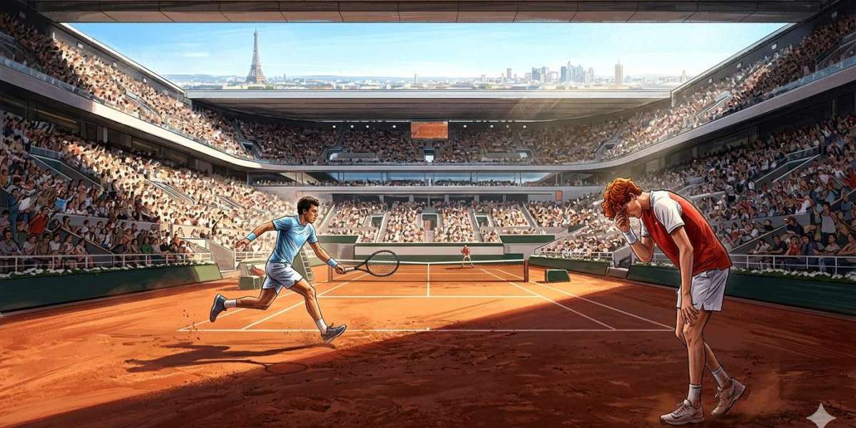 Latest Tennis News: Earth-Shattering Upset Rocks Roland-Garros