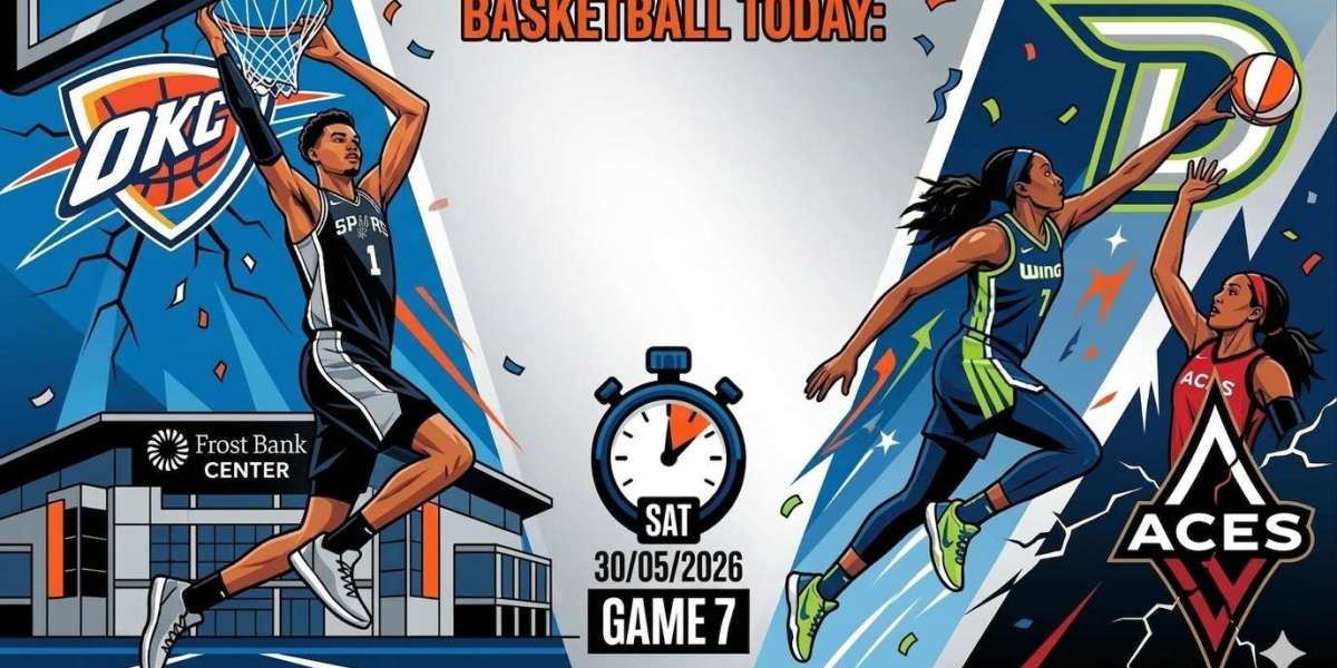 NBA Playoffs 2026: Wembanyama Forces Game 7 as Spurs Crush Thunder; Dallas Wings Stun Aces in WNBA Action
