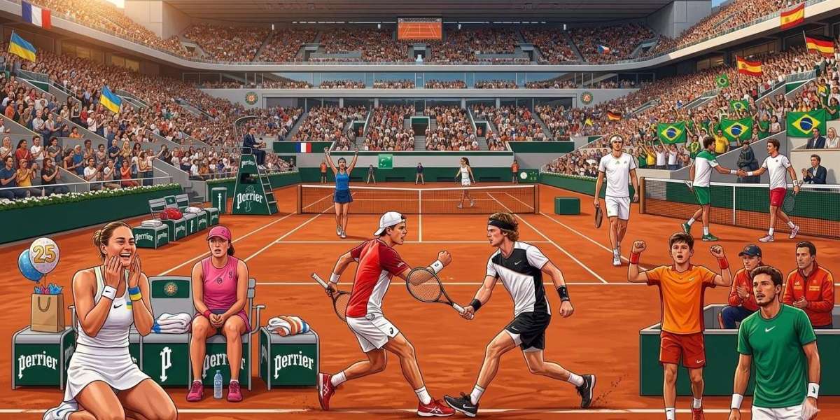 Roland-Garros Day 8 Shockers: Swiatek Stunned on Birthday by Kostyuk, Mensik Outlasts Rublev in Five-Set Epic, and Jodar Mounts Miracle Comeback