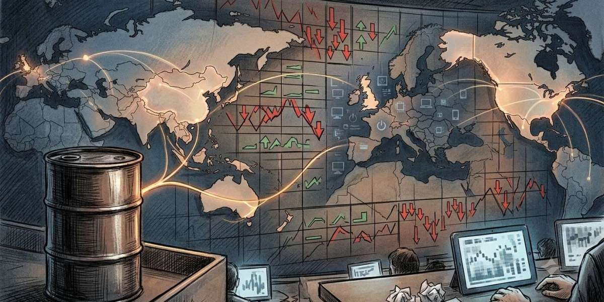 Global Markets Slip as Tech Sell-Off, Oil Dynamics and Long-Term Economic Pressures Shape Investor Sentiment