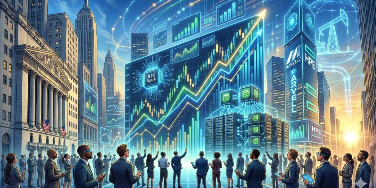 Wall Street Breaks Records on AI Mega-Rally: Marvell and HPE Surge as Markets Recalibrate Interest Rate Outlook