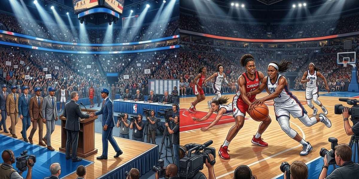 Latest Basketball News: NBA Draft Headlines and WNBA Storylines Dominate June 24–25, 2026