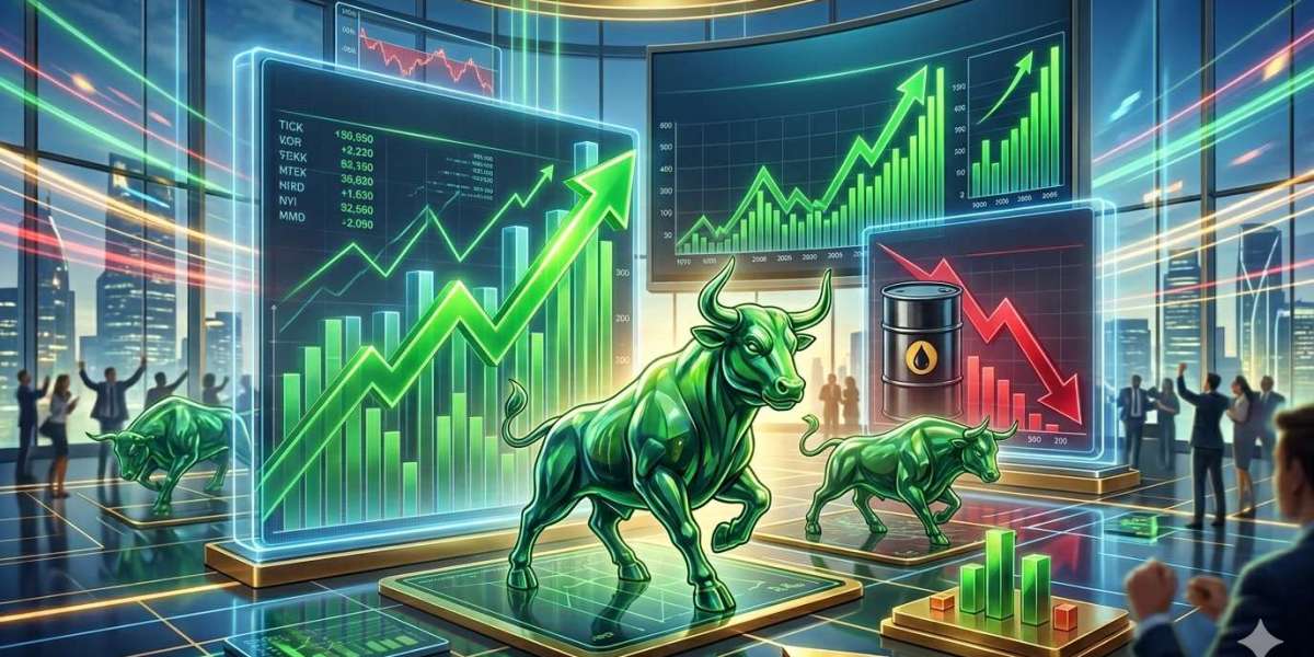 Global Markets Rebound: Tech and Chip Stocks Surge as Oil Drops Below $90 Amid Geopolitical Relief