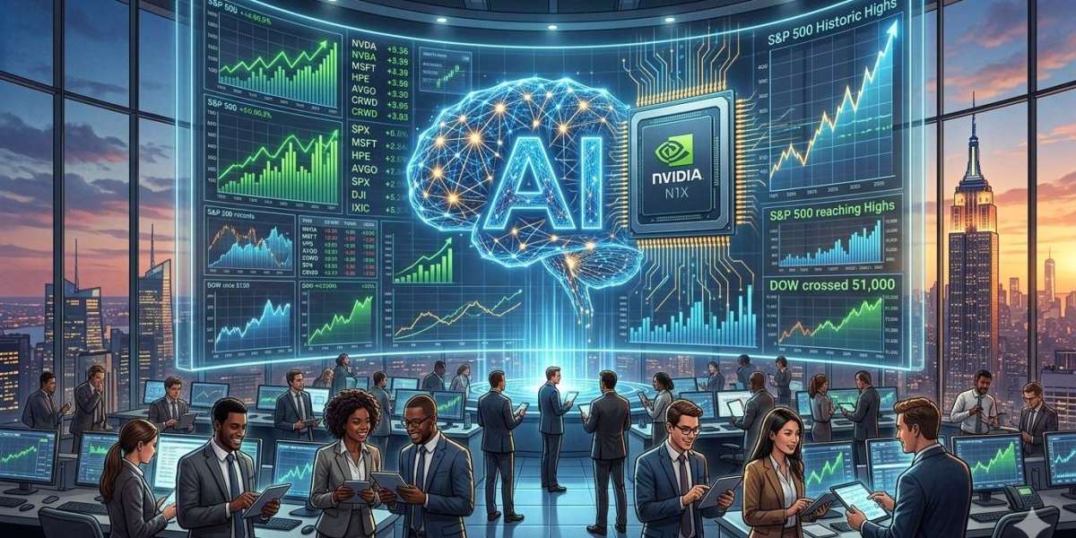 Wall Street Outlook: NVIDIA, Broadcom, and HPE in Focus as AI Stocks Hit Record Highs