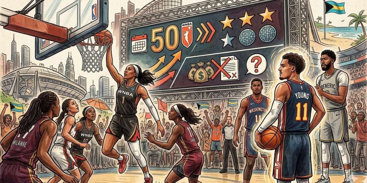 WNBA Triggers Historic 50-Game Season Expansion and All-Star Flash Voting; Trae Young Declines $48.9M Player Option to Shake Up NBA Free Agency