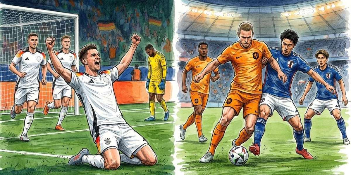 Goals Galore on Day 4: Germany Demolishes Curaçao and Japan Holds the Netherlands in World Cup Thrillers