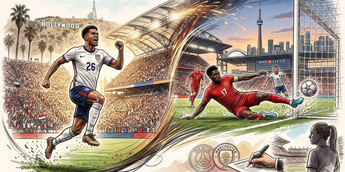 FIFA World Cup 2026 Explosion: USA Crushes Paraguay and Canada Snatches Historic Point as Summer Transfer Window Ignites