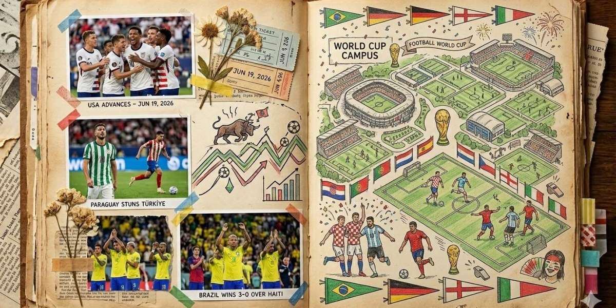 FIFA World Cup 2026 Drama: USA Clinches Knockout Spot, 10-Man Paraguay Eliminates Türkiye, and Brazil Cruises Past Haiti on Day 9