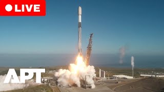 LIVE | SpaceX Launches Falcon 9 Rocket Carrying 24 Starlink Satellites From California | APT