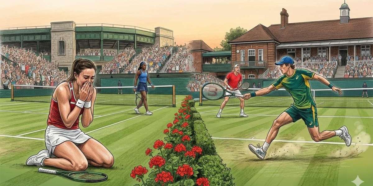 Grass-Court Drama: Badosa Stuns Gauff in Berlin, De Minaur Survives London Opener, and Kyrgios Suffers Major Wimbledon Injury Blow