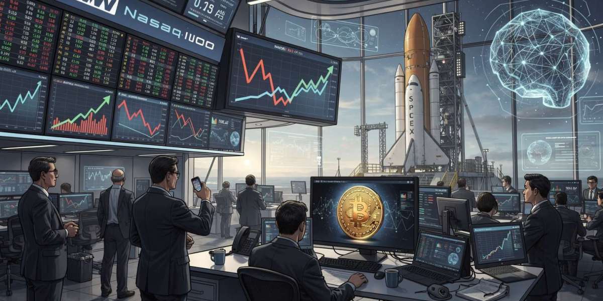 SpaceX's Nasdaq-100 Entry, Bitcoin Debate, and AI IPO Expectations Shape Investor Focus