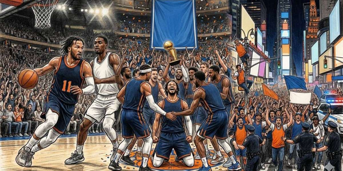 The 53-Year Drought is Dead: Jalen Brunson’s 45-Point Masterclass Crowds the New York Knicks 2026 NBA Champions in Historic Game 5 Comeback