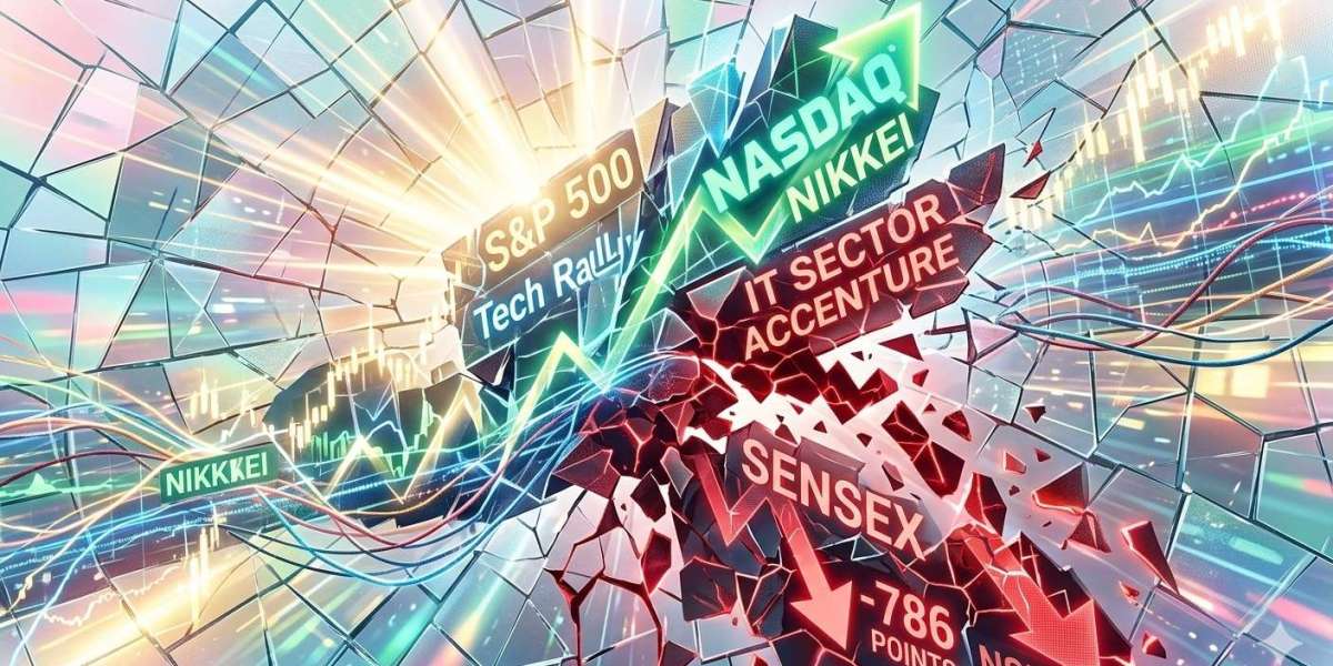 Global Market Pulse Today: US Tech Drives Record Gains While Accenture Outlook Sparks Heavy Asian Sell-Off