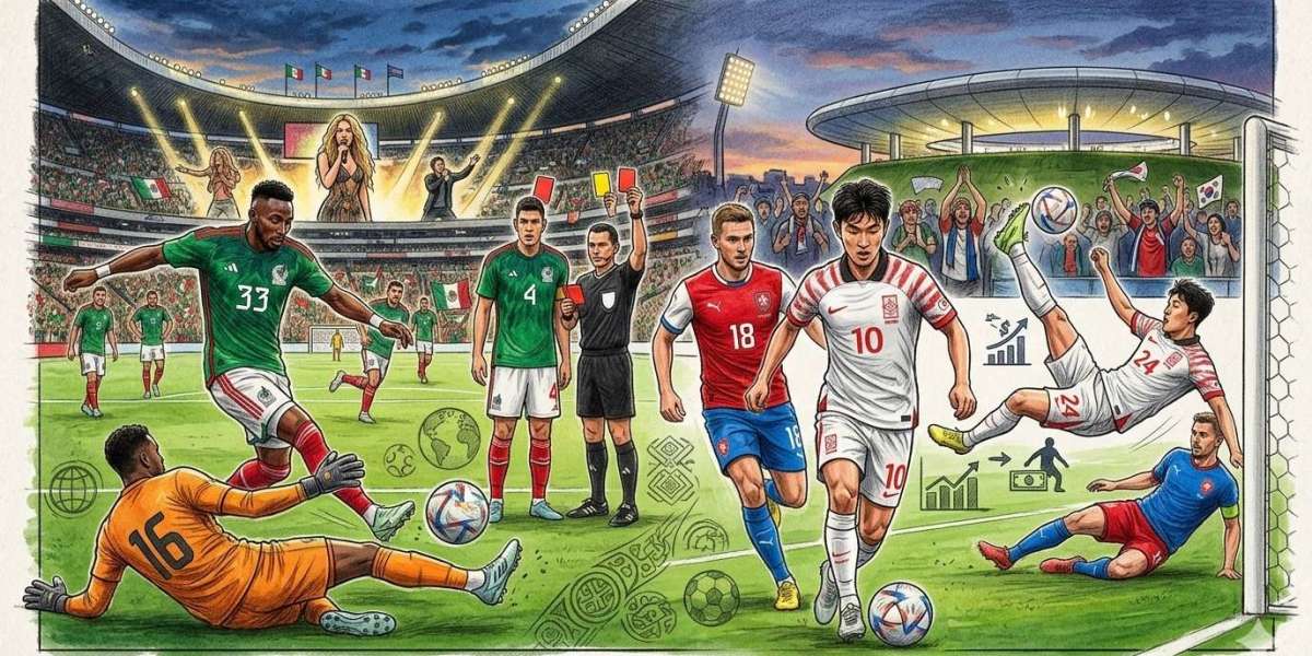 FIFA World Cup 2026 Kicks Off in Style: Mexico and South Korea Secure Dramatic Opening Day Victories Amid Star-Studded Ceremonies and Red Card Chaos