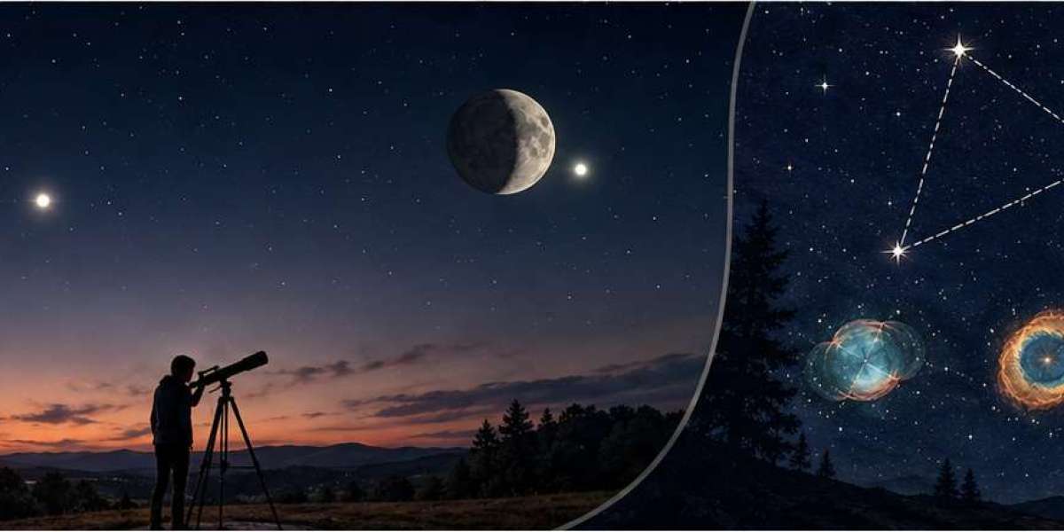 Top Stargazing and Astronomical Events of June 2026: Venus–Jupiter Conjunction, Planet Parade, Lunar Occultation, Summer Solstice, and NASA Skywatchin