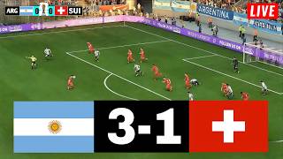 ARGENTINA 3-1 SWITZERLAND | 2026 World Cup Quarterfinal | Match Highlights