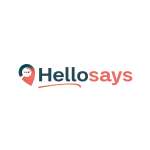 Hello says Profile Picture