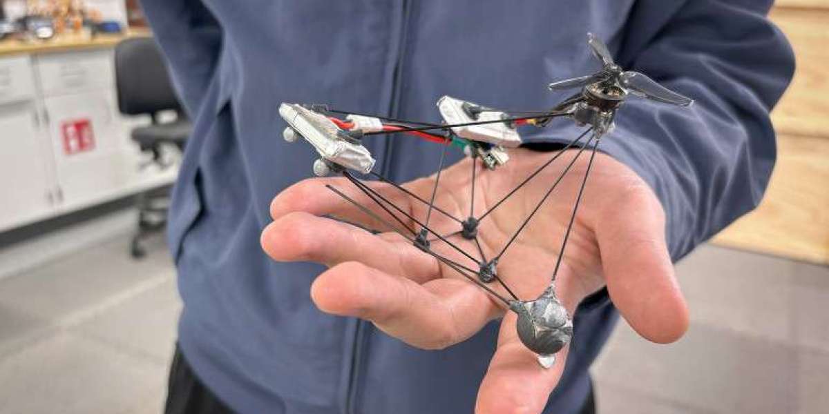 New Spinning Drone Uses Motion Blur to Hide in Plain Sight