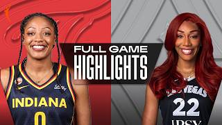 Indiana Fever vs. Las Vegas Aces | FULL GAME HIGHLIGHTS | July 12, 2026