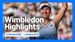 Linda Nosková - Karolína Muchová l Finale – Wimbledon 2026 | Highlights