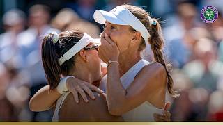 Heartwarming scenes as Guo and Mladenovic become the Ladies' Doubles Champions ? | Wimbledon 2026
