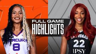 Phoenix Mercury vs. Las Vegas Aces | FULL GAME HIGHLIGHTS | July 11, 2026