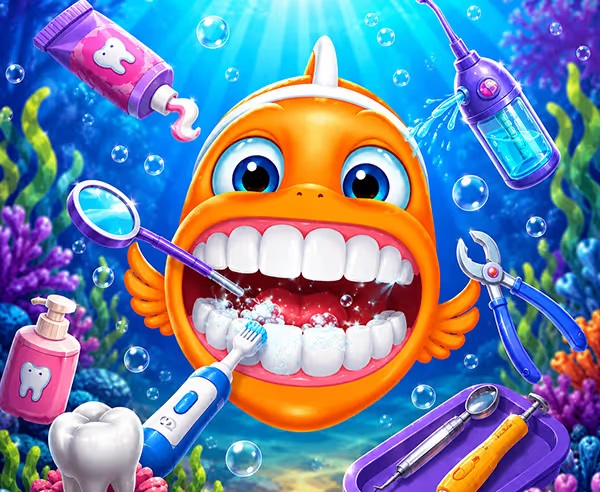 Aqua Fish Dental Care | New Game !!