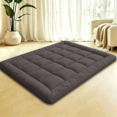 🛏️ King Japanese Floor Mattress Topper, Thick & Comfortable Foldable Futon Mat Profile Picture