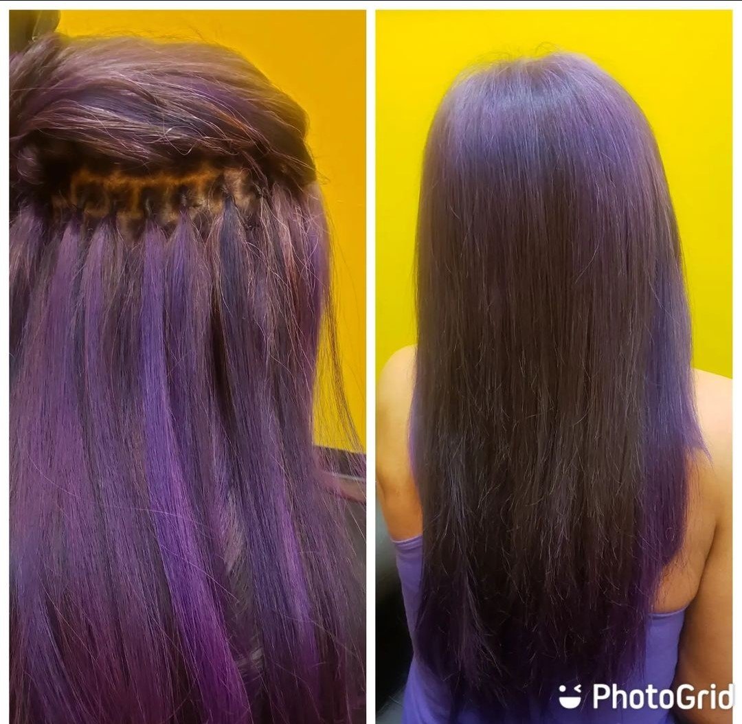 Tape-In Hair Extensions Dallas | Lady B Salon