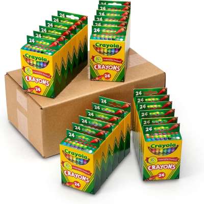 🖍️ Crayola Crayons, 24 Colors, Classpack – Bulk Crayons for Kids, Teachers & Classrooms Profile Picture
