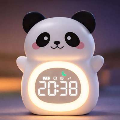 🐼 MASHI Panda Kids Alarm Clock with Time to Wake Sleep Trainer, White Noise Profile Picture