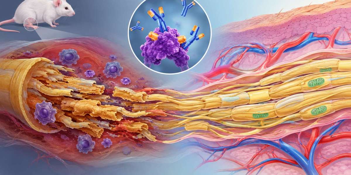Experimental Antibody Therapy [MMP-9] Helps Restore Damaged Nerves in Diabetic Mice