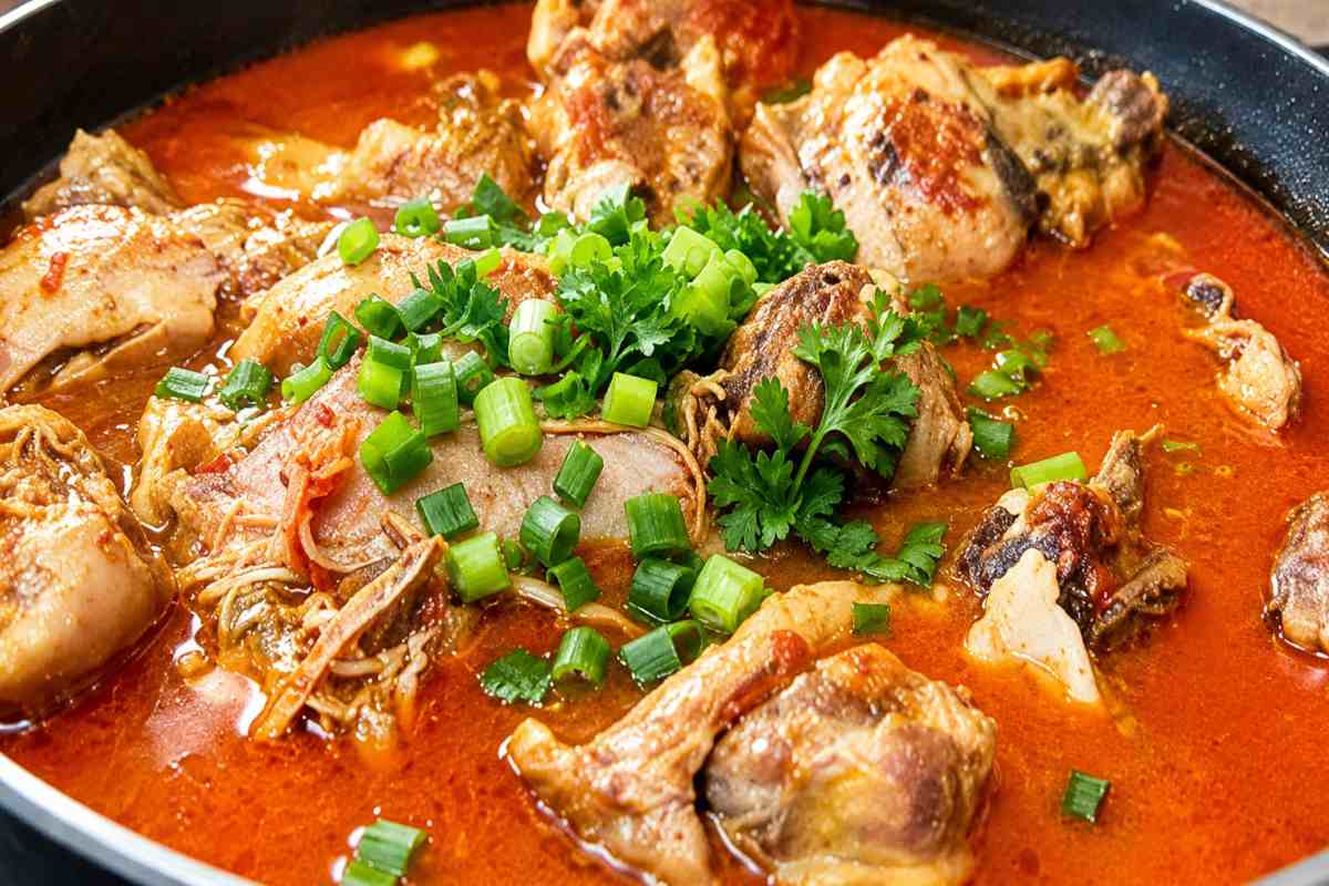 East African Chicken Stew | Stove Top and Slow Cooker Recipe