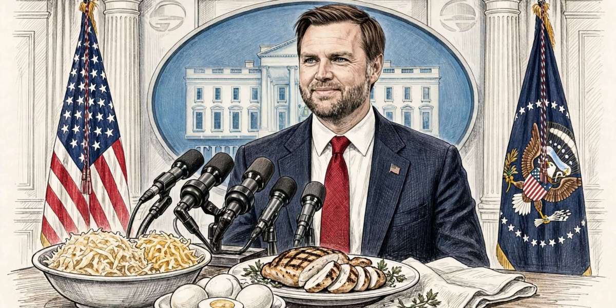 JD Vance Reveals Sauerkraut and High-Protein Diet Behind His Weight Loss