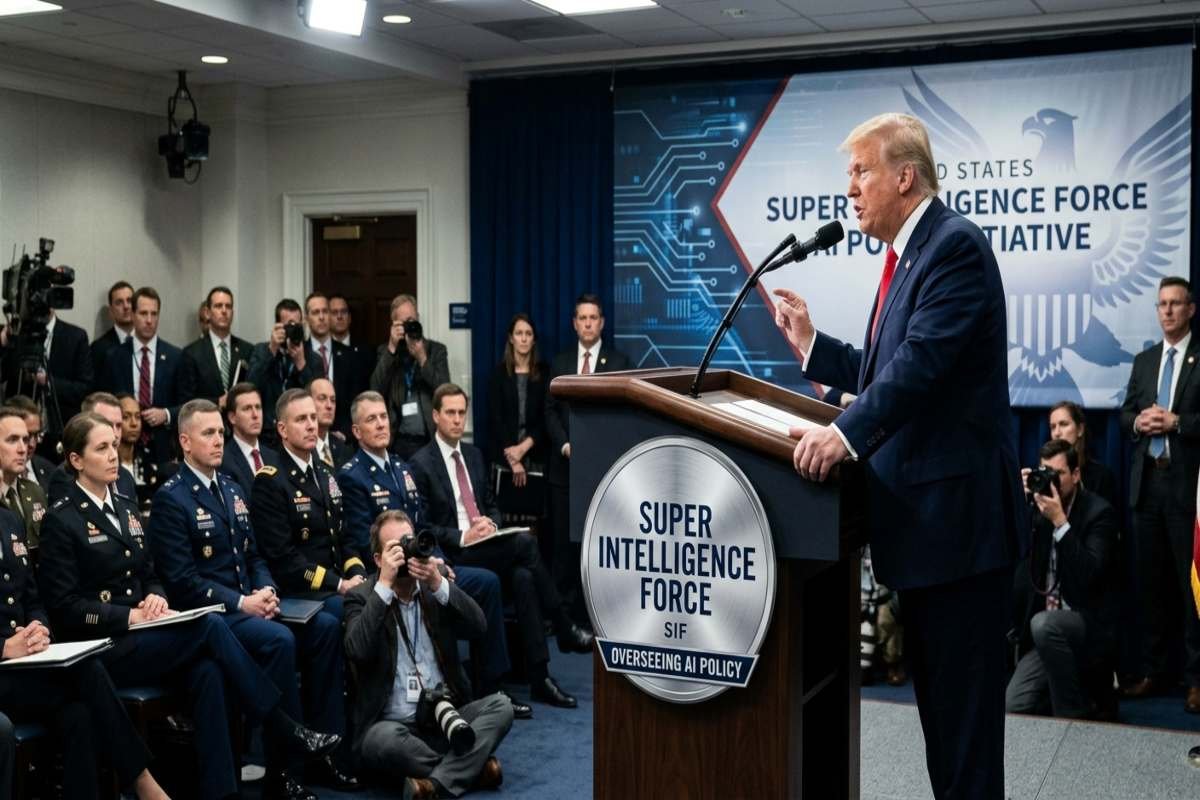 Trump Launches Super Intelligence Force to Oversee AI Policy