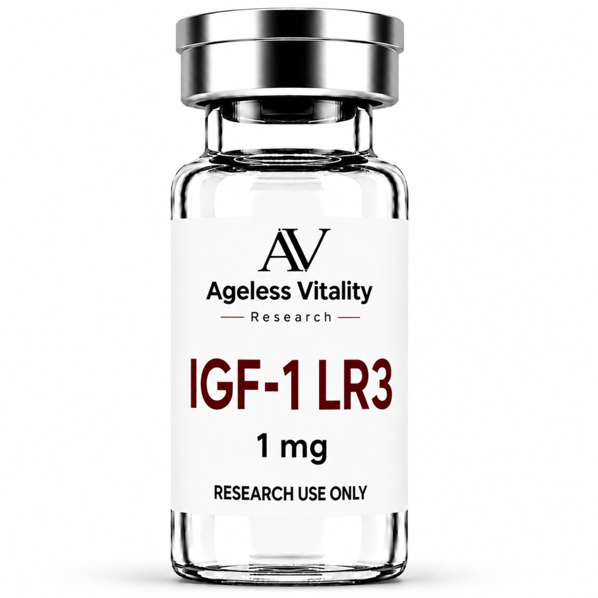 IGF-1 LR3 1mg | Long R3 IGF-1 Analogue | ≥99% HPLC