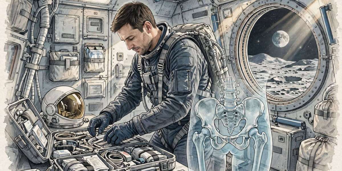 Long-Duration Space Missions May Raise Astronauts’ Long-Term Hip Fracture Risk