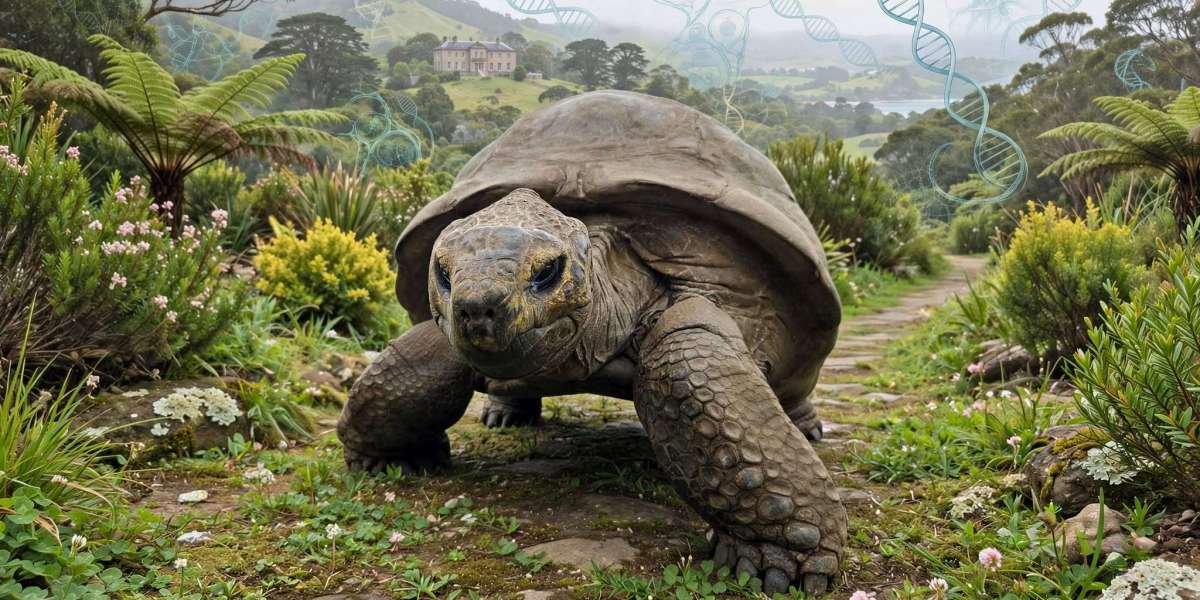 How a 194-Year-Old Tortoise Could Help Scientists Understand Healthy Aging