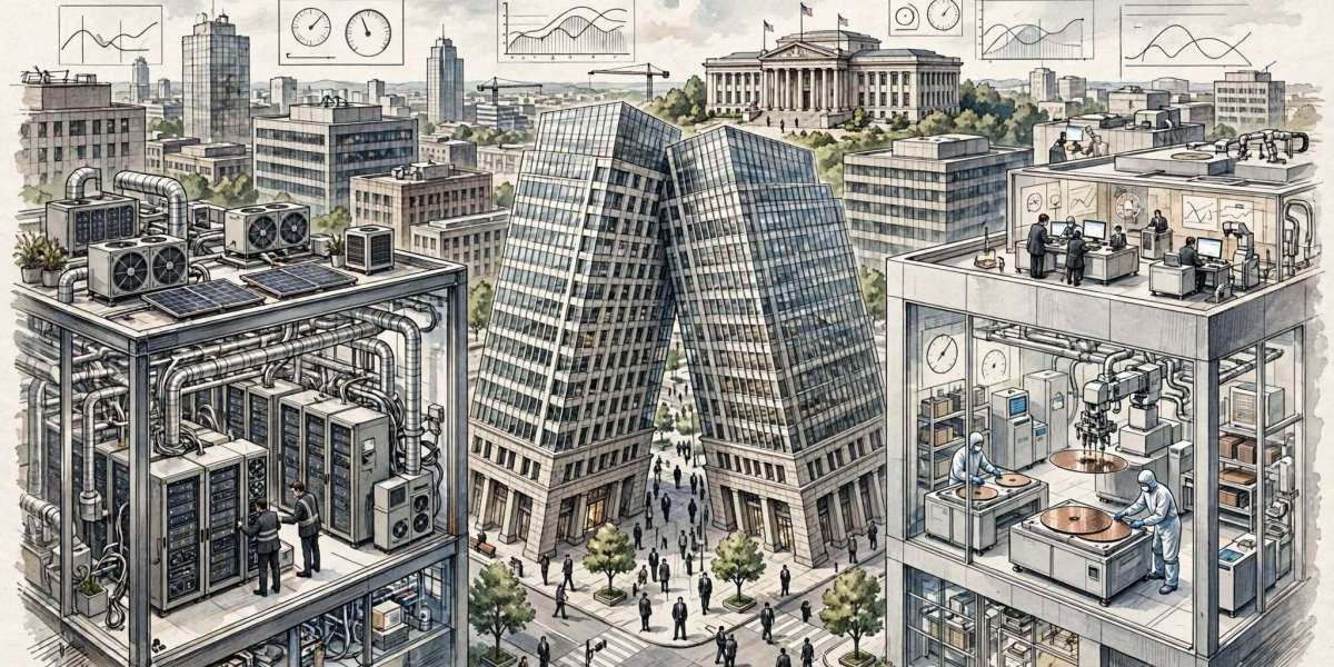 The Forces Shaping Markets: AI Investment, Bank Mergers, Chips and Interest Rates