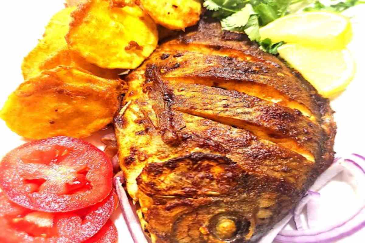 Whole Tilapia in Air Fryer Recipe | Crispy Skin, 25 Min