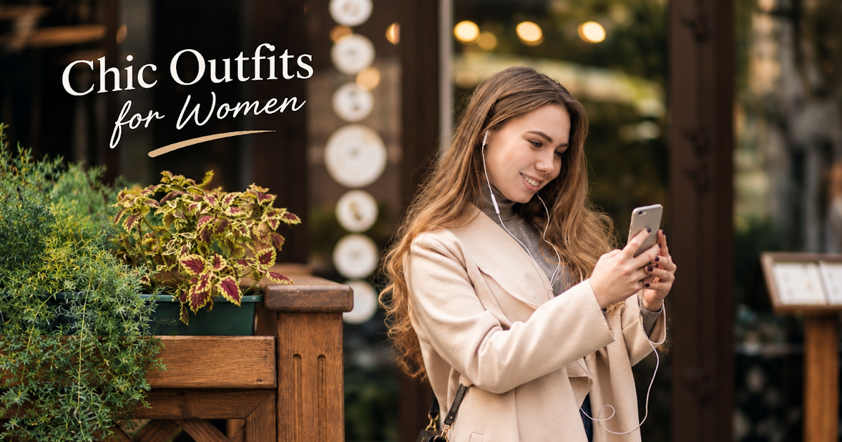 Chic Outfits for Women | Elegant Looks for Every Occasion
